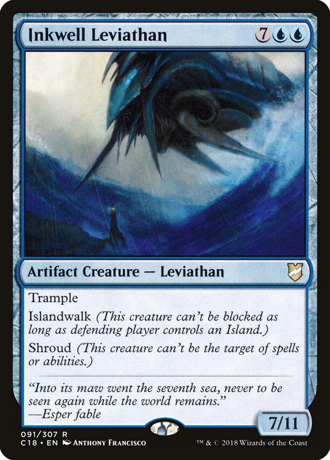 Inkwell Leviathan [Commander 2018] | D20 Games