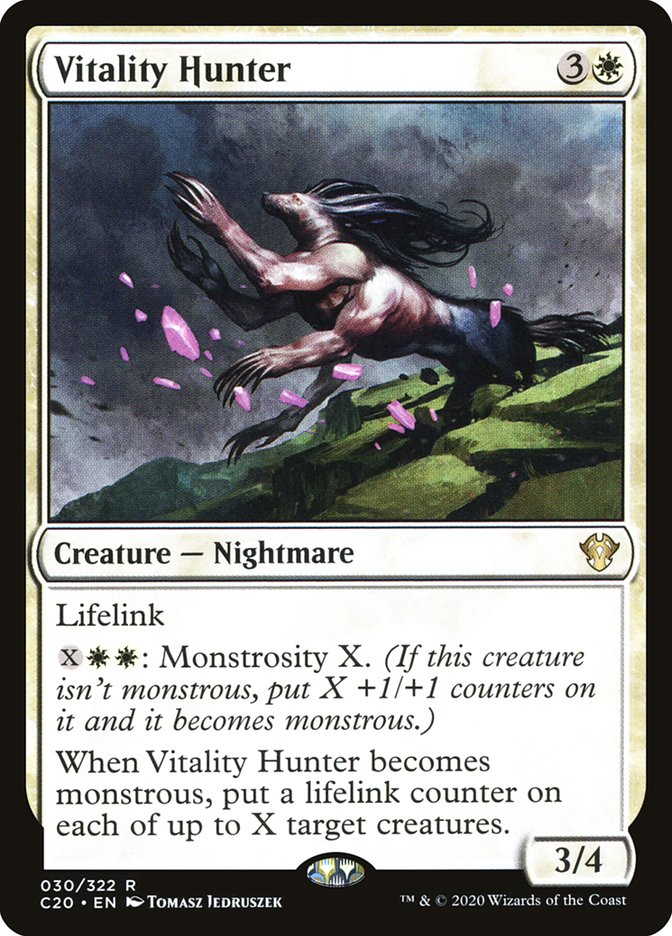 Vitality Hunter [Commander 2020] | D20 Games