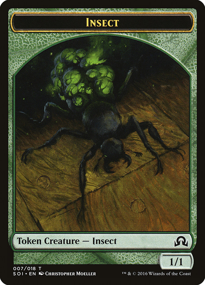 Insect [Shadows over Innistrad Tokens] | D20 Games