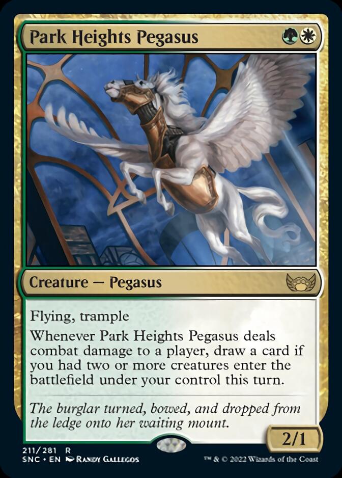 Park Heights Pegasus [Streets of New Capenna] | D20 Games