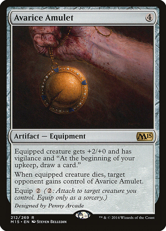 Avarice Amulet [Magic 2015] | D20 Games