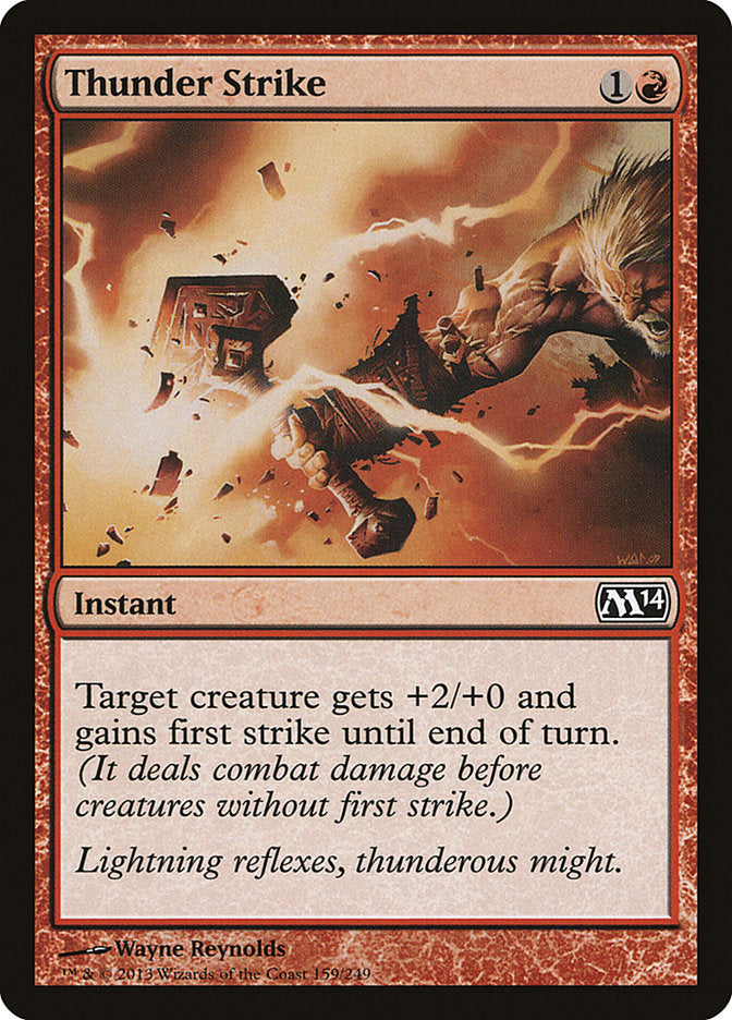 Thunder Strike [Magic 2014] | D20 Games