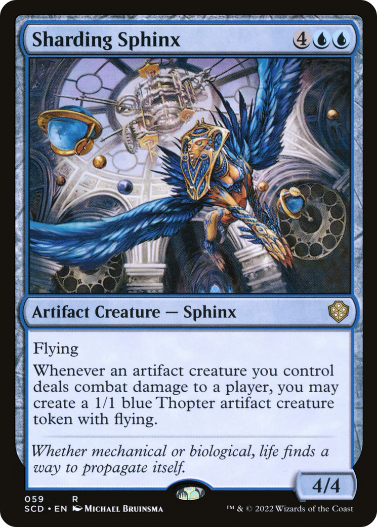 Sharding Sphinx [Starter Commander Decks] | D20 Games