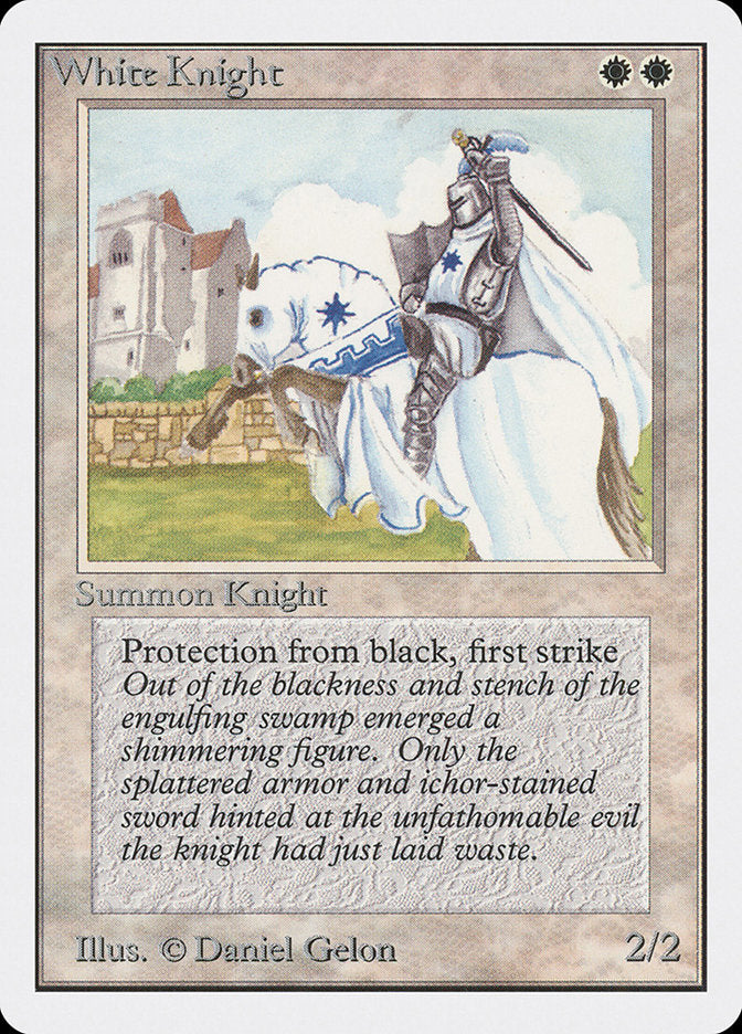 White Knight [Unlimited Edition] | D20 Games