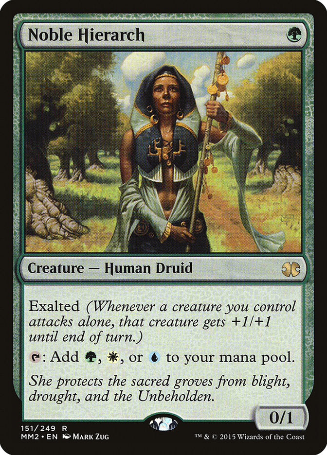 Noble Hierarch [Modern Masters 2015] | D20 Games