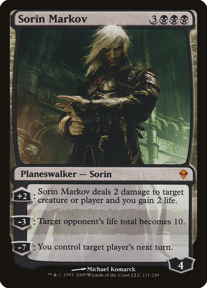 Sorin Markov [Zendikar] | D20 Games