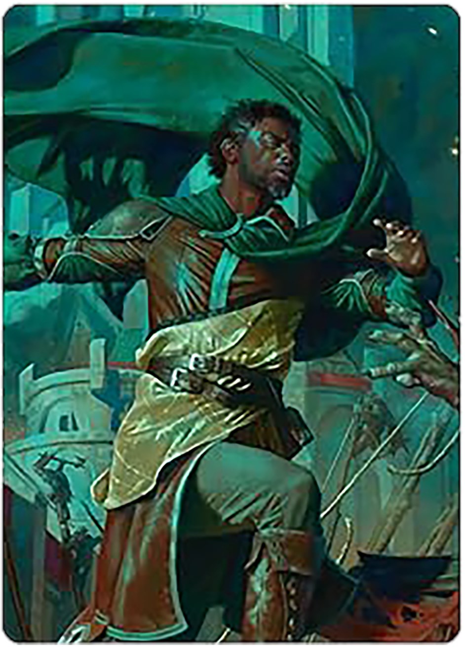 Aragorn, Hornburg Hero Art Card [The Lord of the Rings: Tales of Middle-earth Art Series] | D20 Games