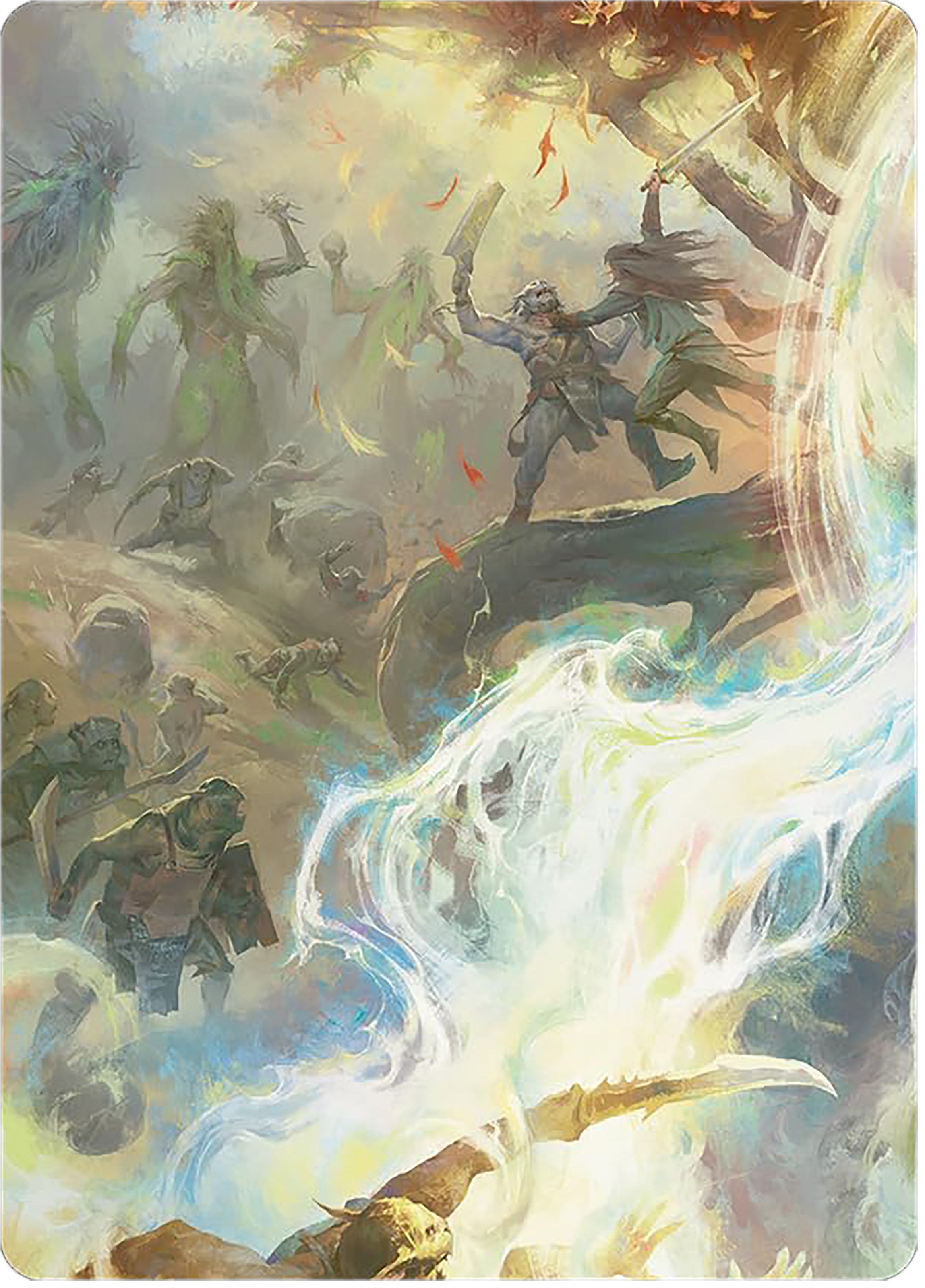 Arboreal Alliance Art Card [The Lord of the Rings: Tales of Middle-earth Art Series] | D20 Games