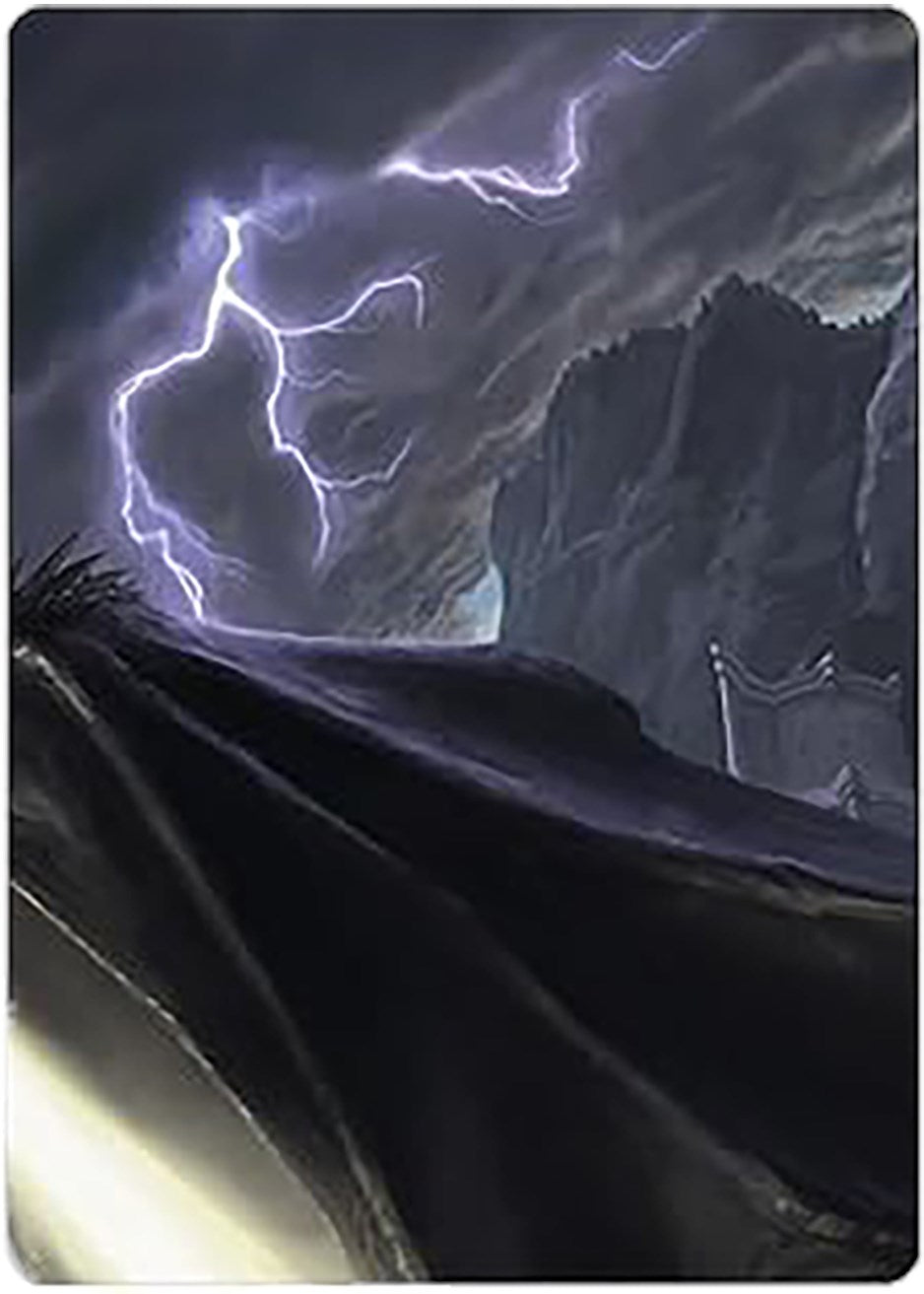 Sorcerous Squall Art Card [The Lord of the Rings: Tales of Middle-earth Art Series] | D20 Games