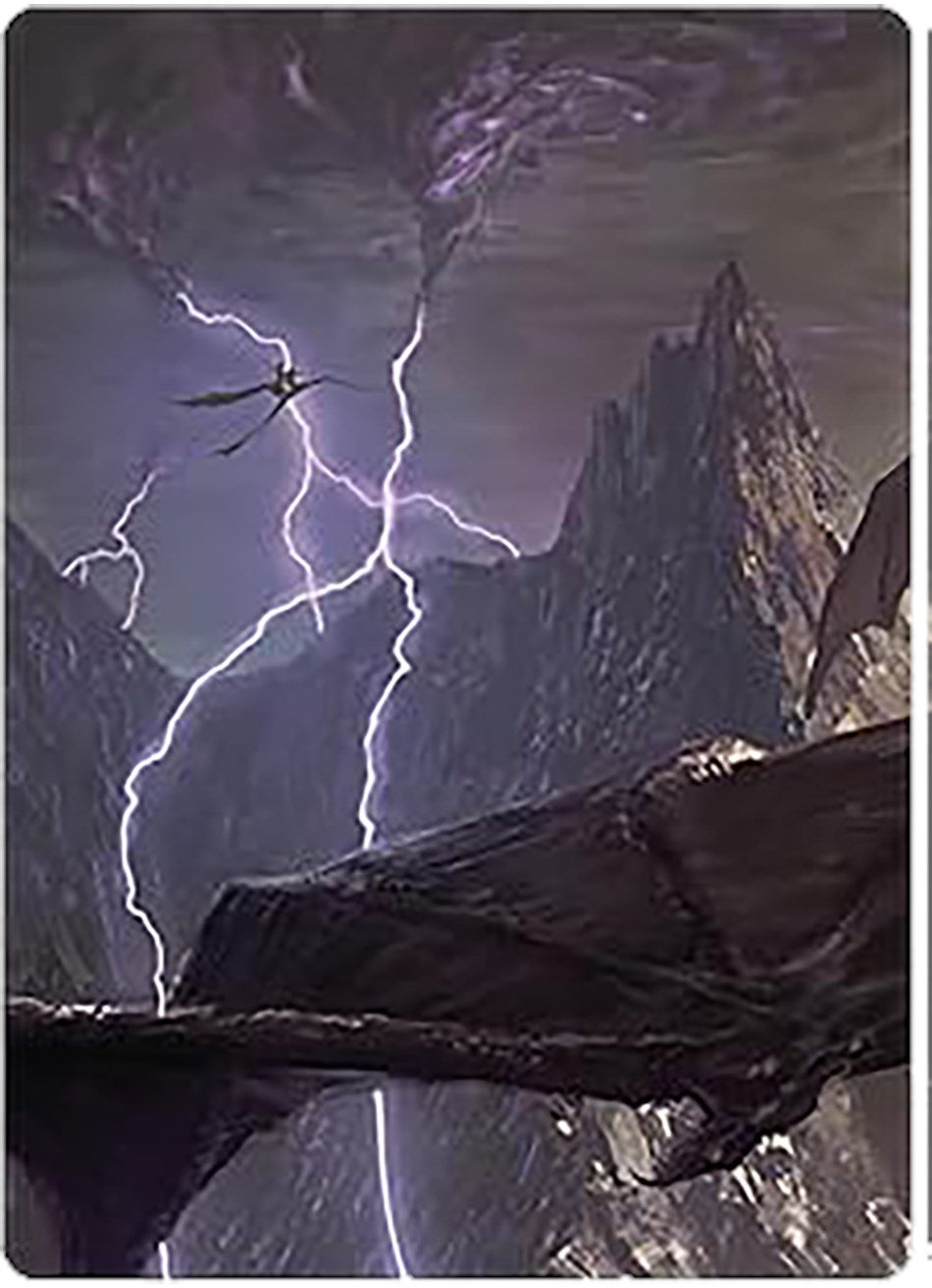 Call Forth the Tempest Art Card [The Lord of the Rings: Tales of Middle-earth Art Series] | D20 Games