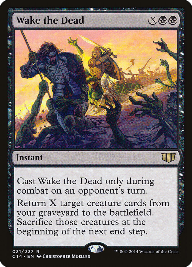 Wake the Dead [Commander 2014] | D20 Games