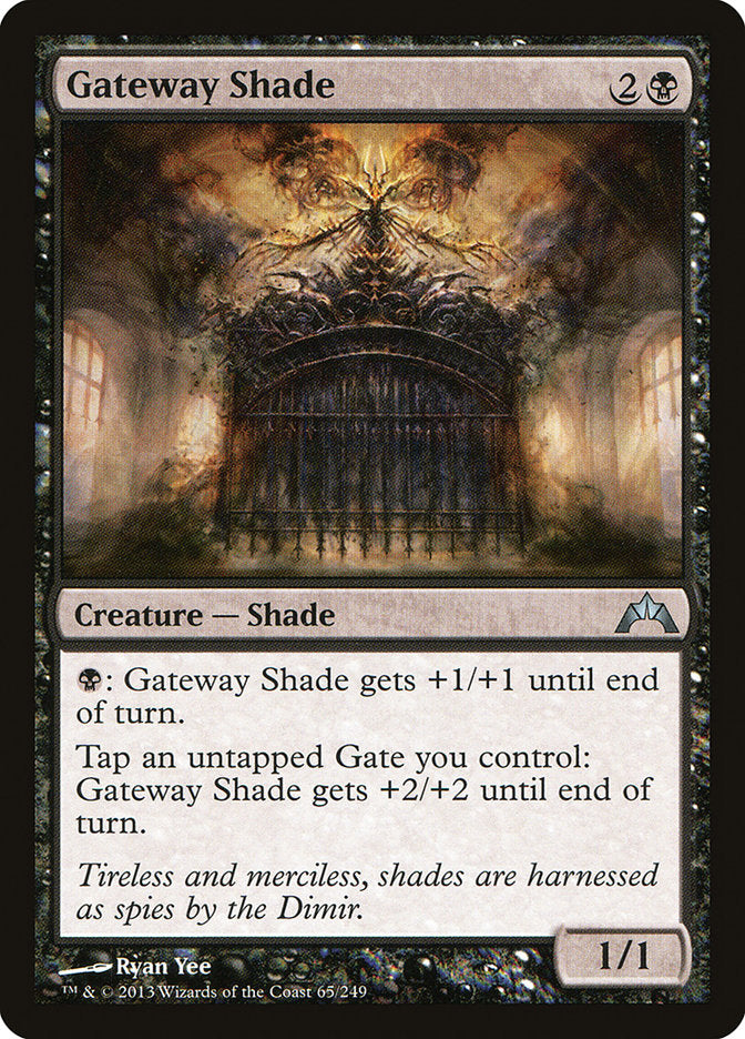 Gateway Shade [Gatecrash] | D20 Games