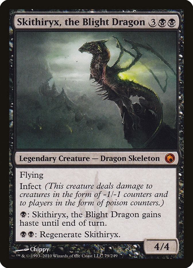 Skithiryx, the Blight Dragon [Scars of Mirrodin] | D20 Games