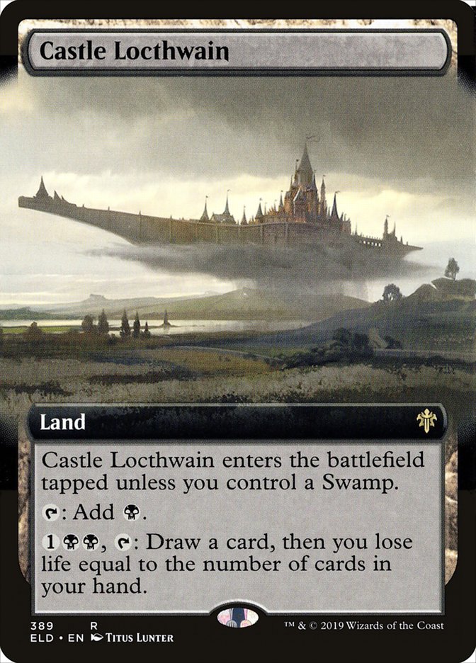 Castle Locthwain (Extended) [Throne of Eldraine] | D20 Games
