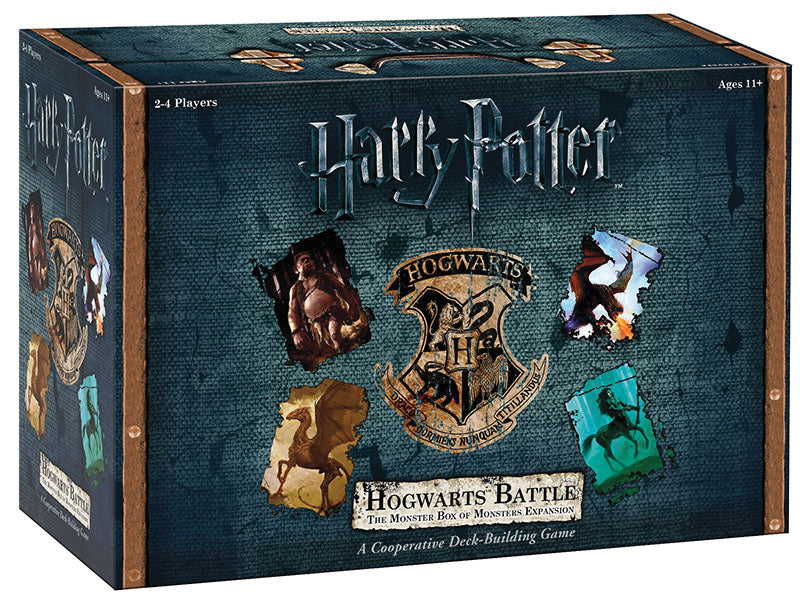 Harry Potter Hogwarts Battle:  The Monster Box of Monsters Expansion