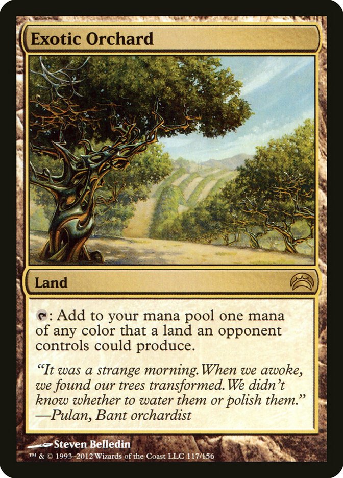 Exotic Orchard [Planechase 2012] | D20 Games