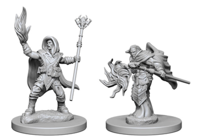 Dungeons & Dragons Nolzur`s Marvelous Unpainted Miniatures: W2 Elf Male Wizard | D20 Games