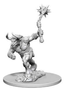 Dungeons & Dragons Nolzur`s Marvelous Unpainted Miniatures: W2 Minotaur | D20 Games