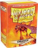 Dragon Shield Matte Orange Sleeves