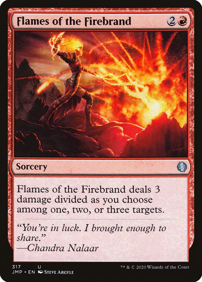 Flames of the Firebrand [Jumpstart] | D20 Games