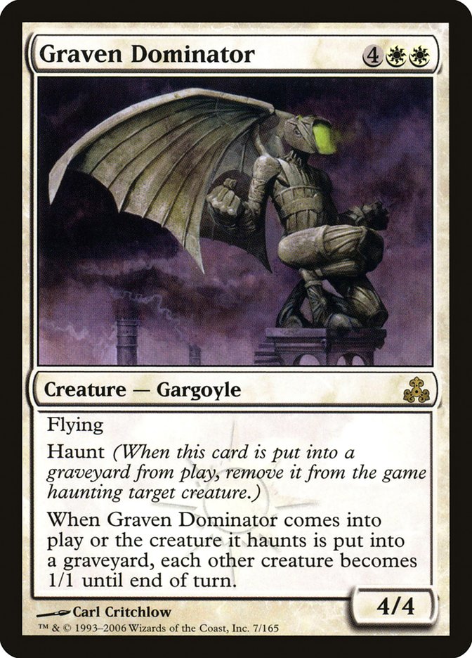 Graven Dominator [Guildpact] | D20 Games