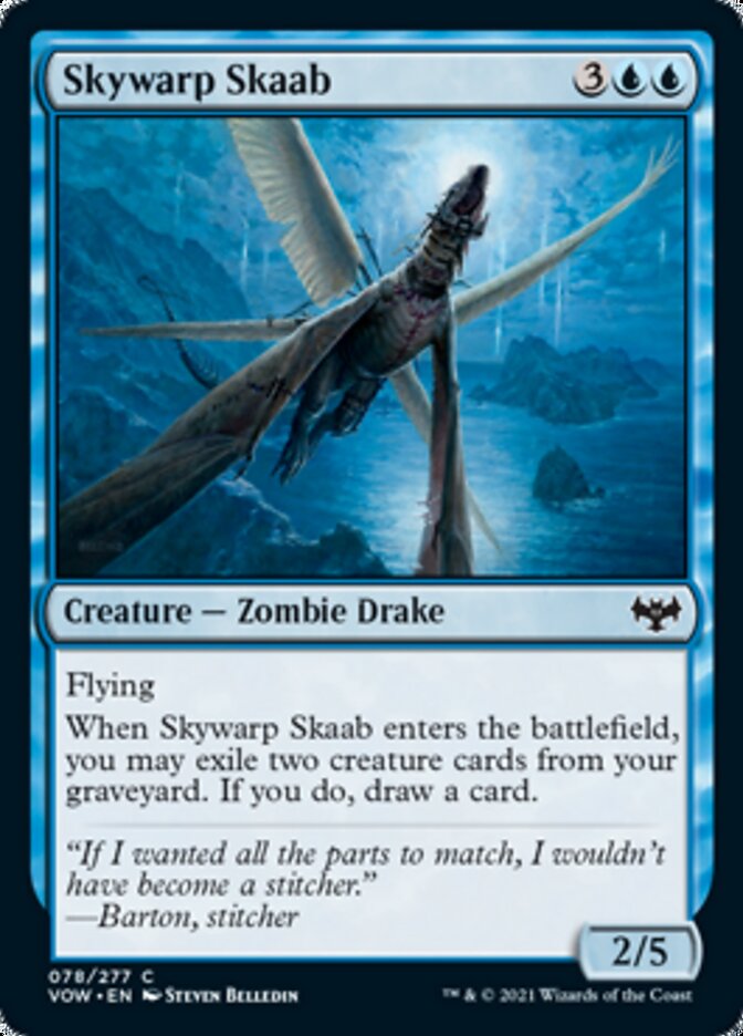 Skywarp Skaab [Innistrad: Crimson Vow] | D20 Games