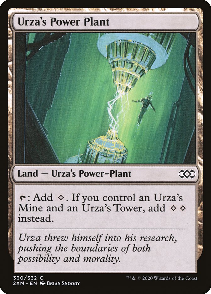 Urza's Power Plant [Double Masters] | D20 Games