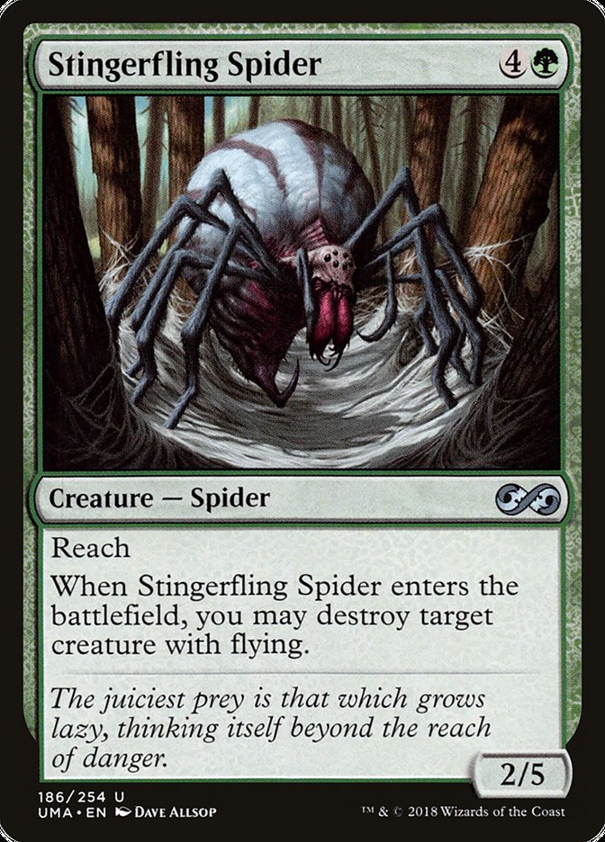 Stingerfling Spider [Ultimate Masters] | D20 Games