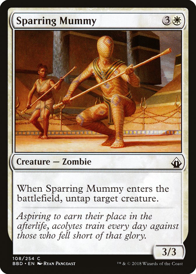 Sparring Mummy [Battlebond] | D20 Games