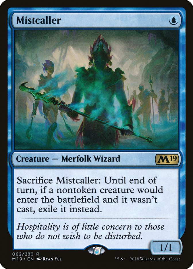 Mistcaller [Core Set 2019] | D20 Games