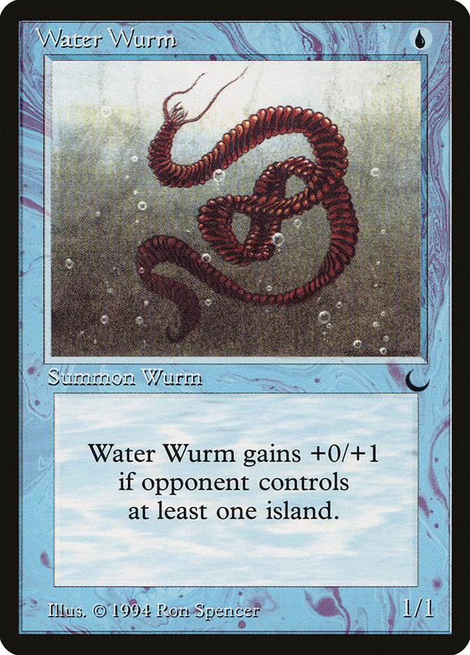 Water Wurm [The Dark] | D20 Games