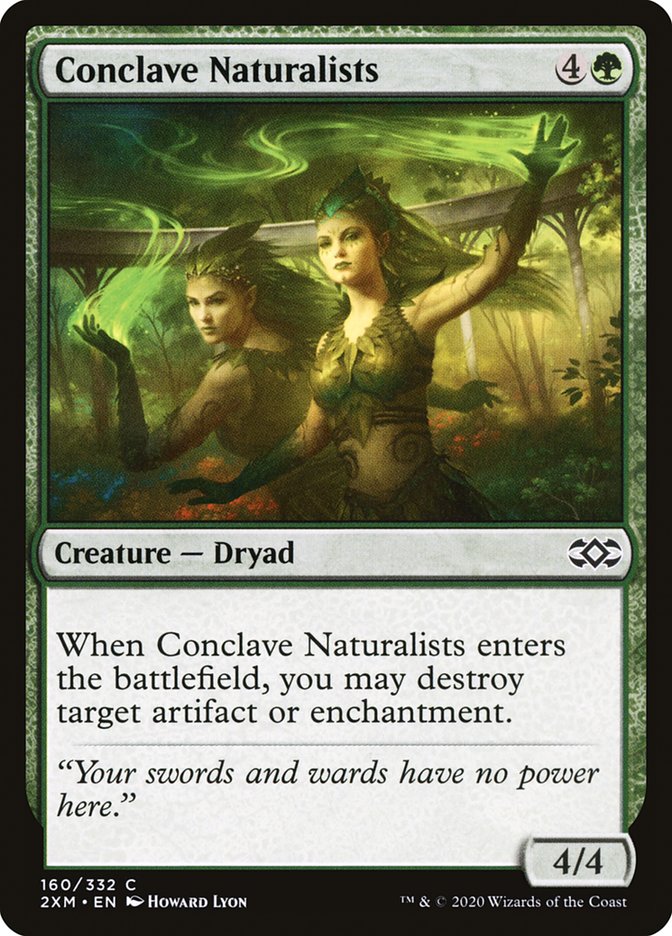 Conclave Naturalists [Double Masters] | D20 Games