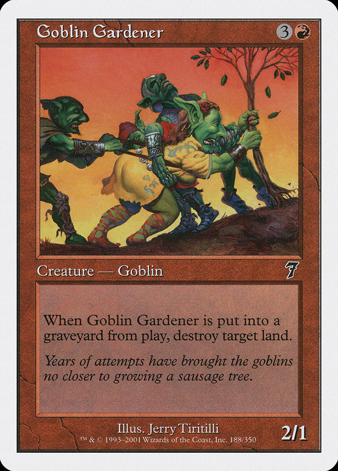 Goblin Gardener [Seventh Edition] | D20 Games