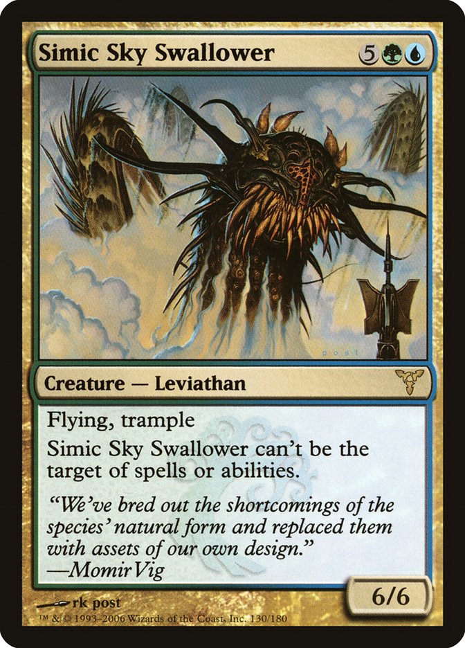 Simic Sky Swallower [Dissension] | D20 Games