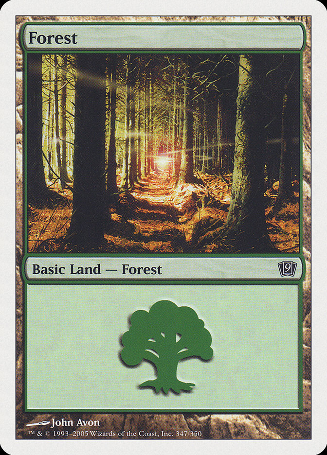 Forest (347) [Ninth Edition] | D20 Games