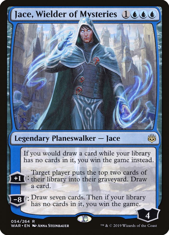 Jace, Wielder of Mysteries [War of the Spark] | D20 Games