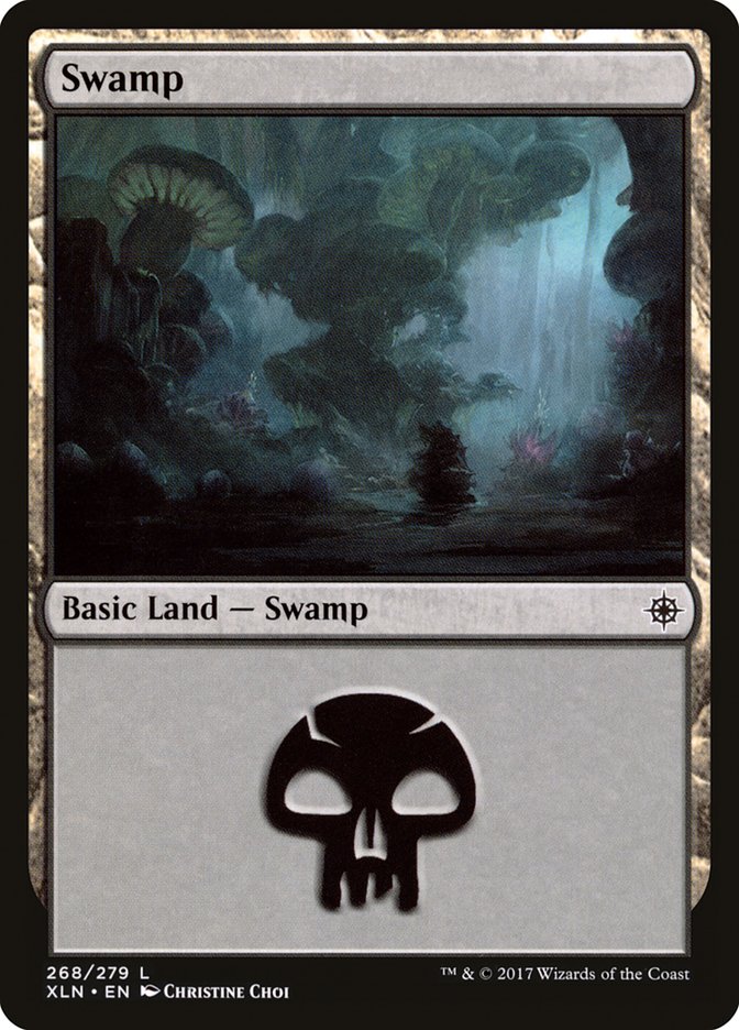 Swamp (268) [Ixalan] | D20 Games