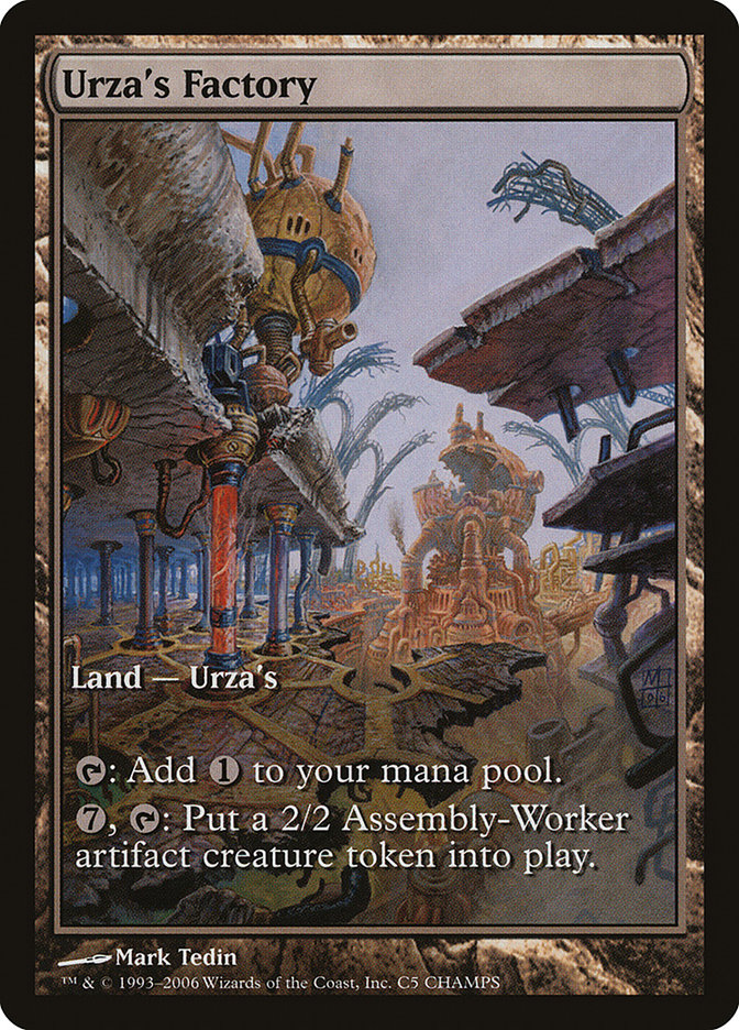 Urza's Factory [Champs and States] | D20 Games