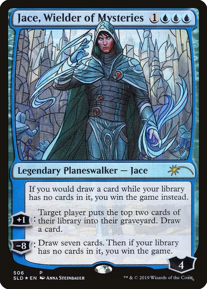 Jace, Wielder of Mysteries (Stained Glass) [Secret Lair Drop Promos] | D20 Games