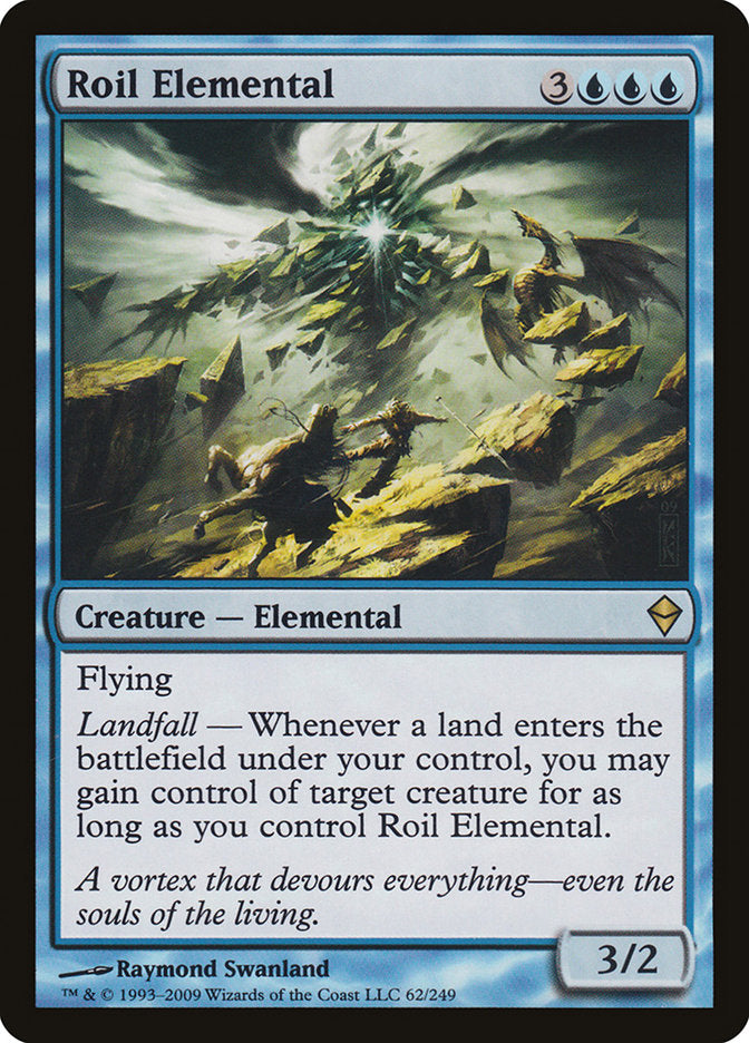 Roil Elemental [Zendikar] | D20 Games