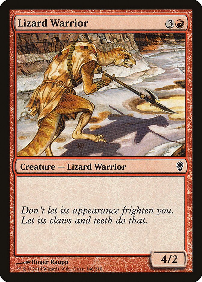 Lizard Warrior [Conspiracy] | D20 Games