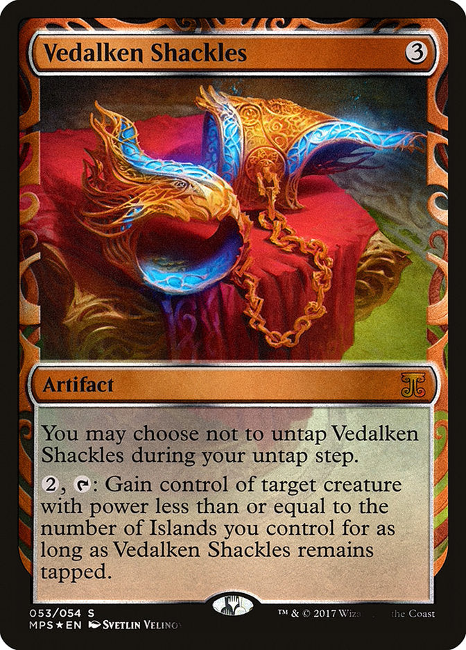 Vedalken Shackles [Kaladesh Inventions] | D20 Games