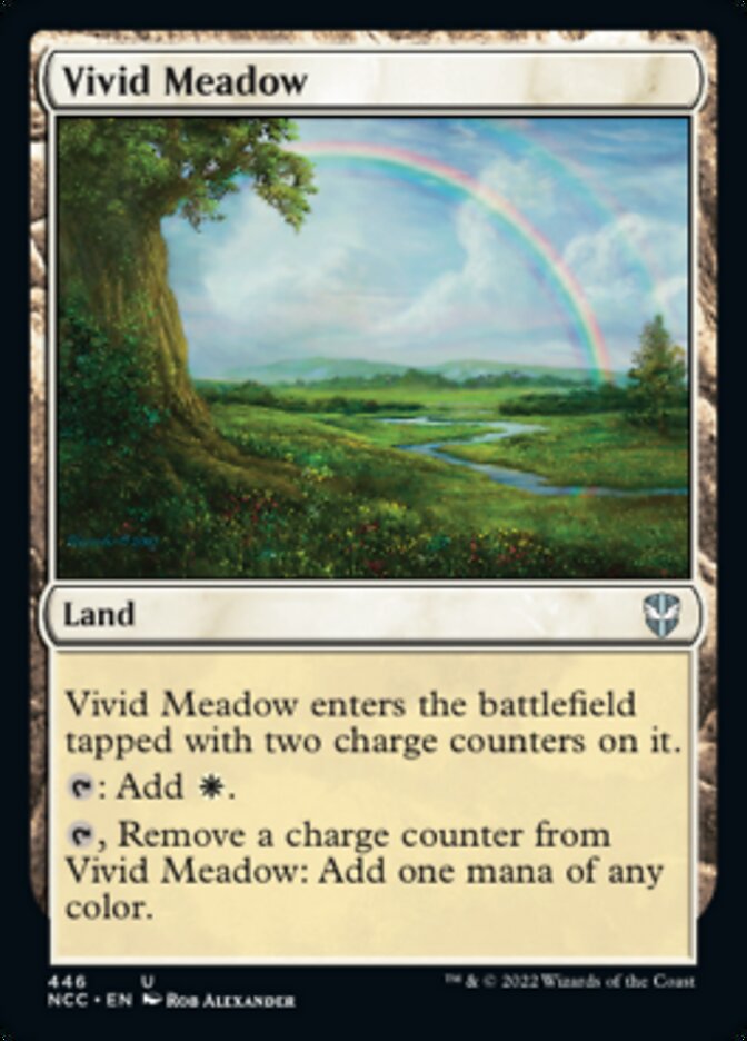 Vivid Meadow [Streets of New Capenna Commander] | D20 Games