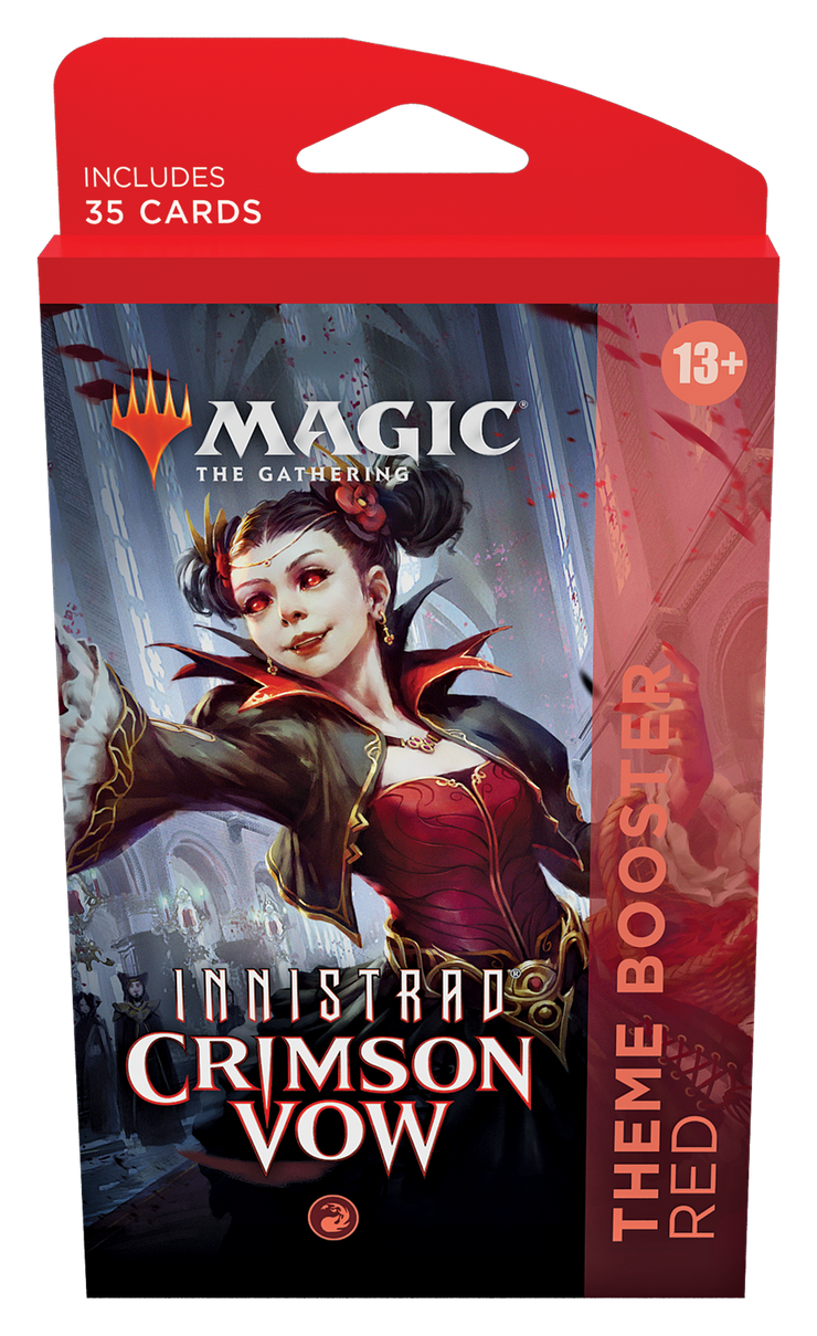 Innistrad: Crimson Vow Theme Booster: Red | D20 Games