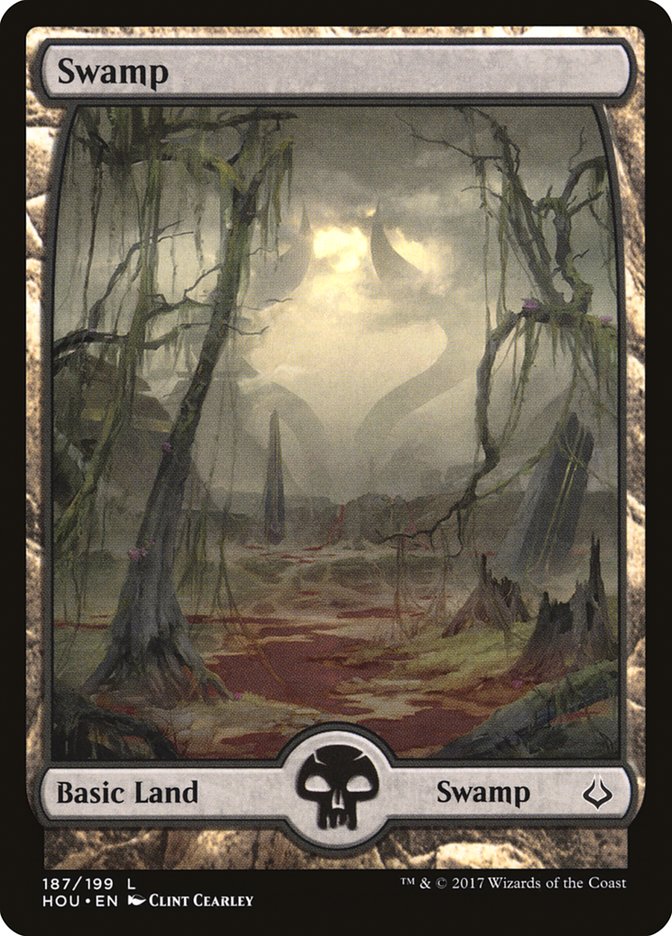 Swamp (187) [Hour of Devastation] | D20 Games