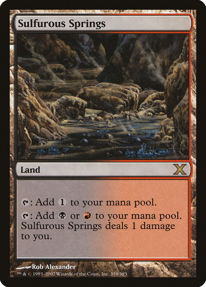 Sulfurous Springs [Tenth Edition] | D20 Games