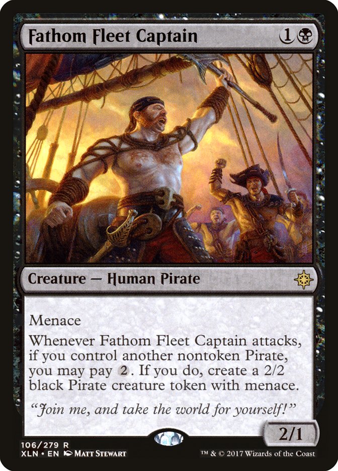 Fathom Fleet Captain [Ixalan] | D20 Games