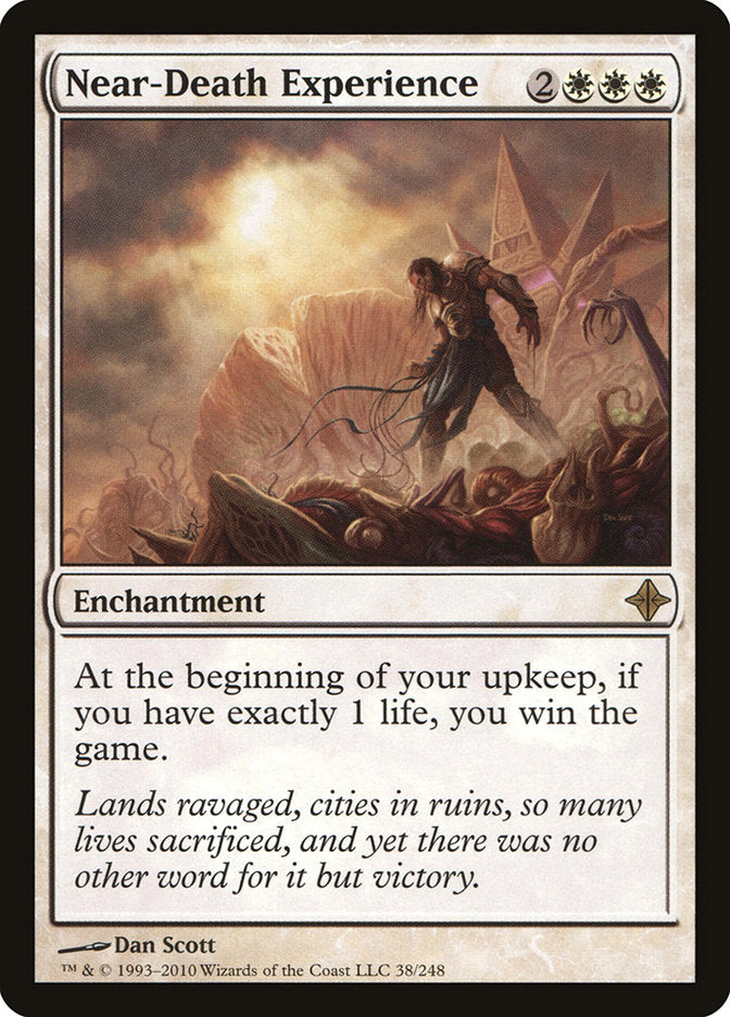 Near-Death Experience [Rise of the Eldrazi] | D20 Games