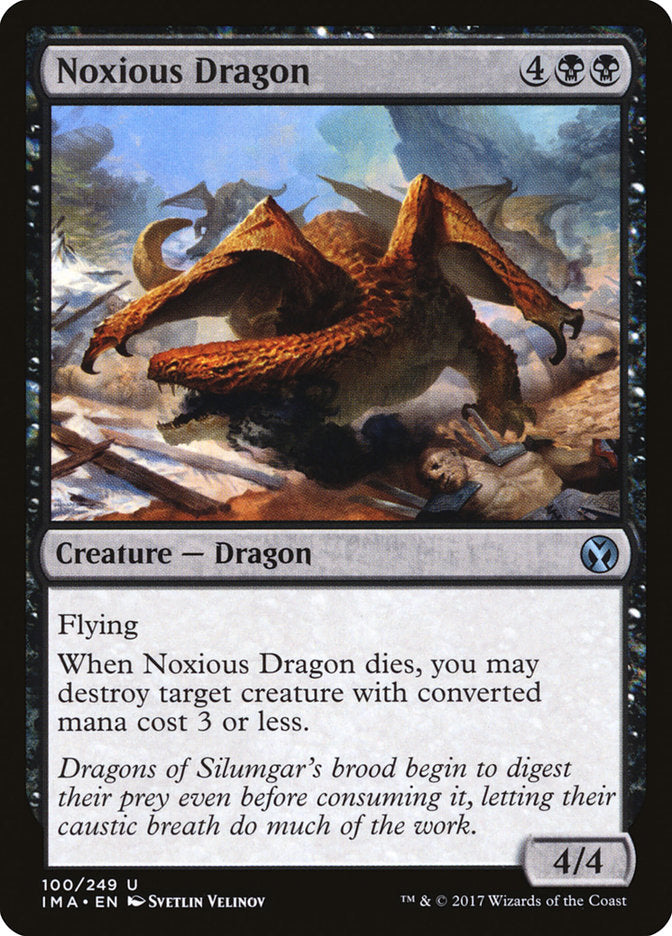 Noxious Dragon [Iconic Masters] | D20 Games