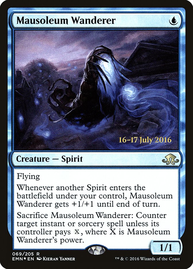 Mausoleum Wanderer  [Eldritch Moon Prerelease Promos] | D20 Games